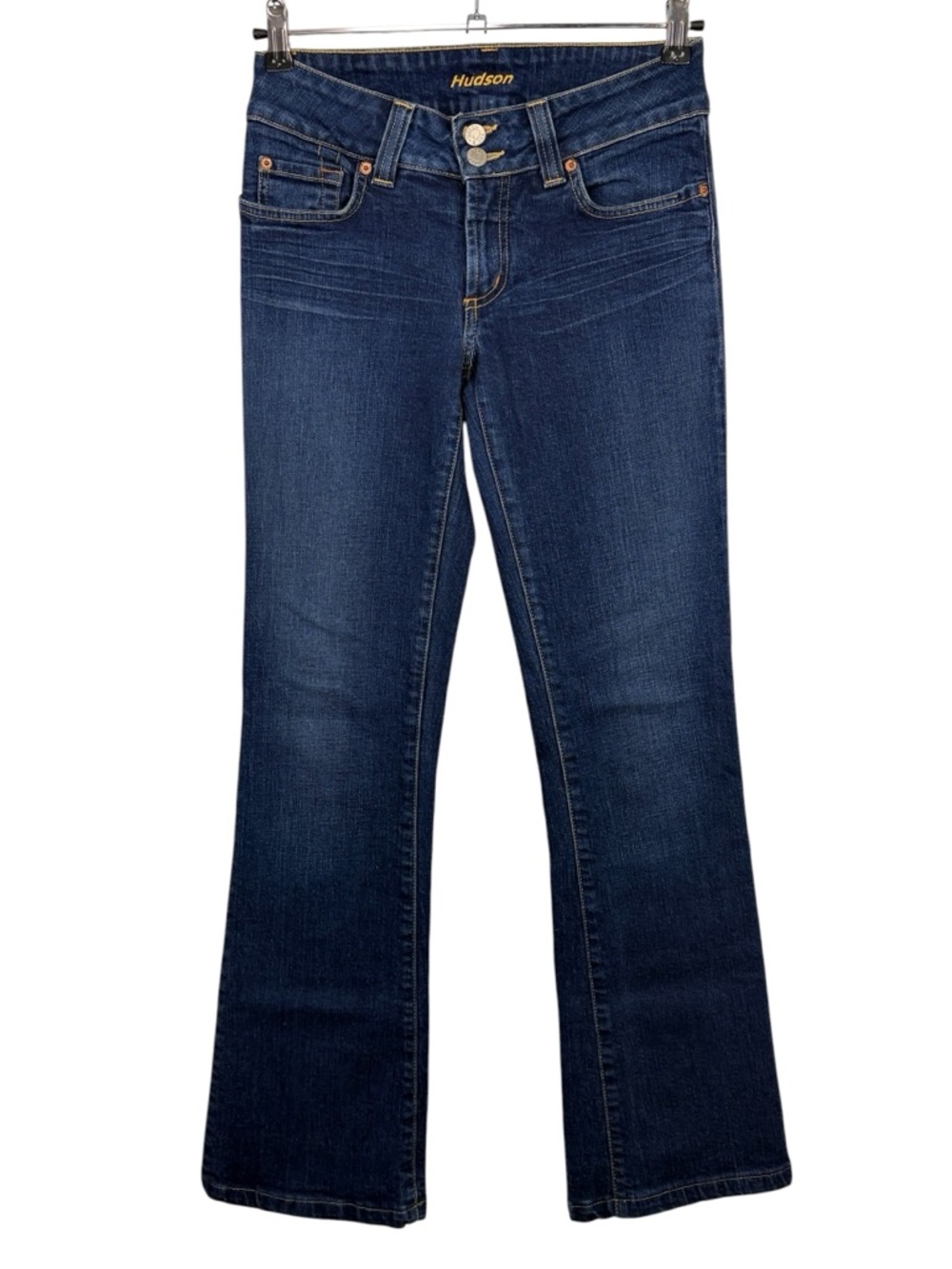 HUDSON Jeans Women’s Size 28 Bootcut Stretch Denim Medium Wash